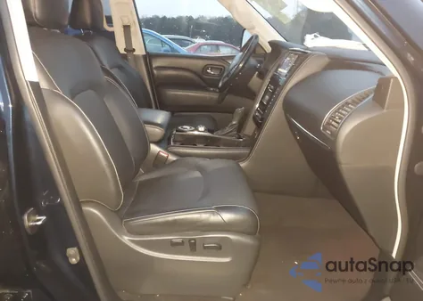 2021 Infiniti Qx80 Luxe z USA, uszkodzony, nr VIN JN8AZ2AF7M9720068